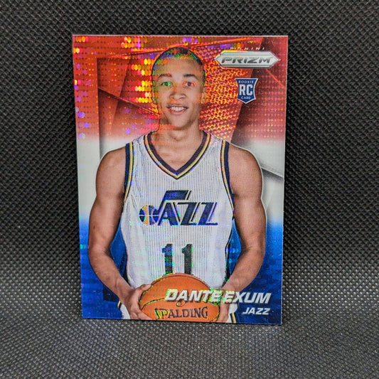 2014-15 Dante Exum Prizm #255 Red White Blue Pulsar Prizm RC