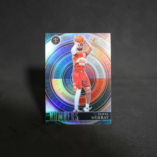 2020-21 Jamal Murray Select 4 Card Lot