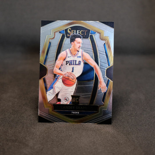2018-19 Landry Shamet Select Premier Level #156 Rookie Card