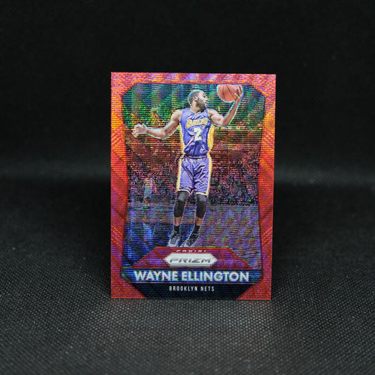 2015-16 Wayne Ellington Prizm - Ruby Wave Prizm /350