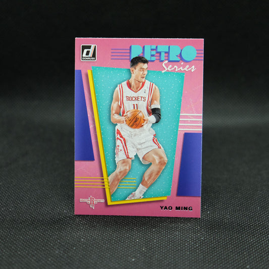2019-20 Yao Ming Donruss Retro Series