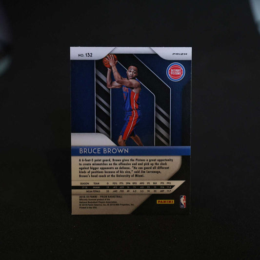 2018-19 Bruce Brown Prizm - Hyper Prizm Rookie Card