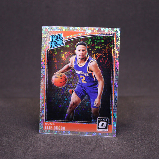 2018-19 Elie Okobo - Donruss Optic Rated Rookie Fast Break Prizm