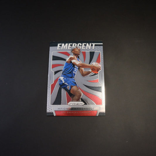 2019-20 Mfiondu Kabengele Prizm #22 Emergent Prizm Rookie Card