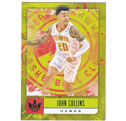 2018-19 Panini Court Kings Jade #3 John Collins