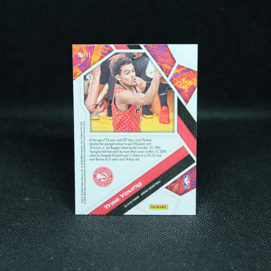 2019-20 Trae Young Mosaic Will to Win