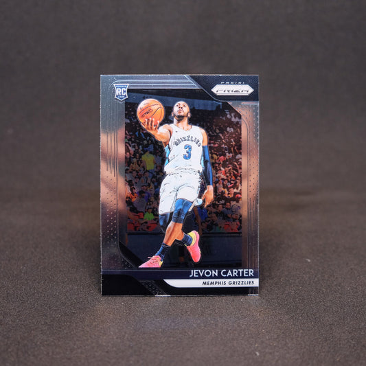 2018-19 Jevon Carter Prizm Base Rookie Card