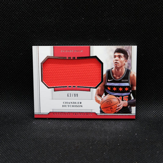 2018-19 National Treasures Chandler Hutchison Rookie Jerseys /99 RC