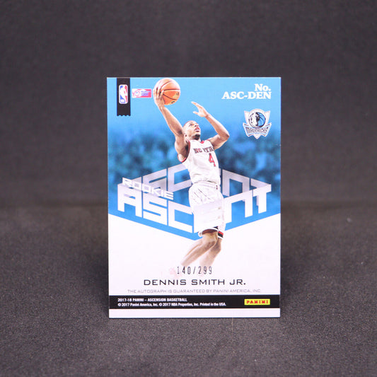 2017-18 Panini Ascension - Dennis Smith Jr Rookie Ascent Autograph /299