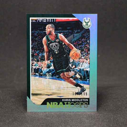 2018-19 Khris Middleton - Hoops Silver Foil /199