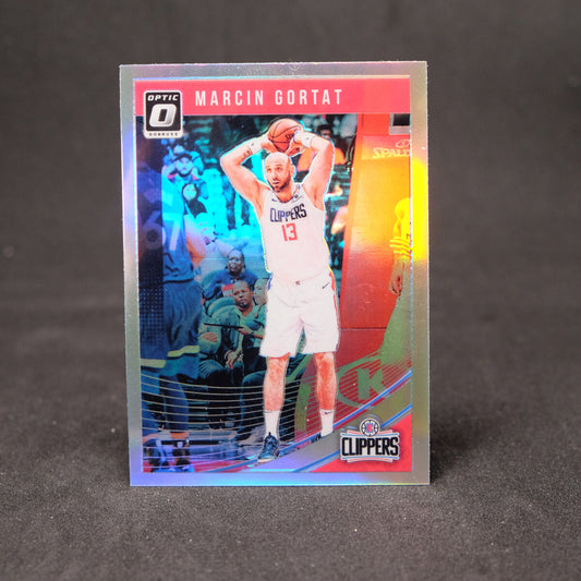 2018-19 Panini Donruss Optic Silver Holo Prizm Marcin Gortat