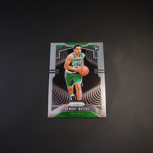 2019-20 Tremont Waters #286 Prizm Rookie Card