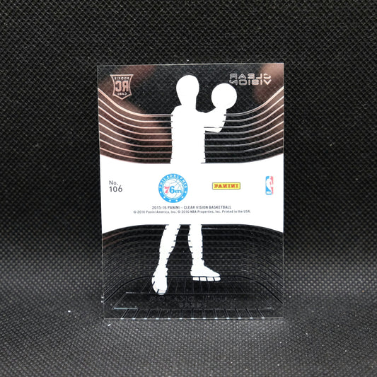 2015-16 Clear Vision Jahlil Okafor #106 Rookie Card