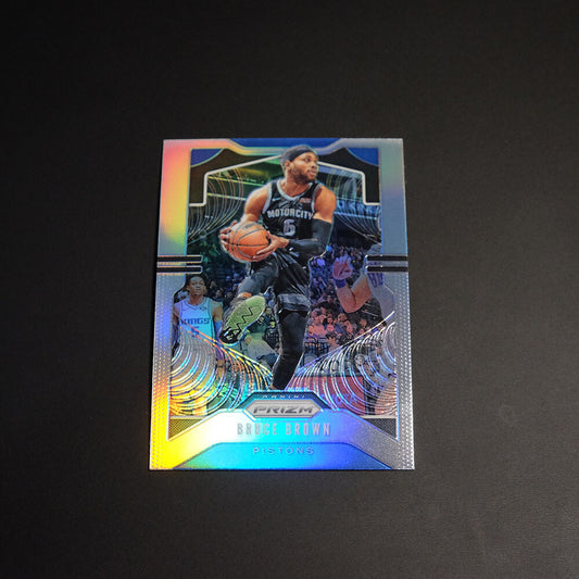 2019-20 Bruce Brown Prizm NBA #97 Silver Prizm