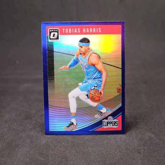 2018-19 Panini Donruss Optic Purple Prizm Tobias Harris