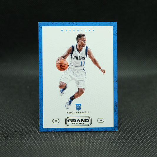 2016-17 Yogi Ferrell Grand Reserve Rookie Card