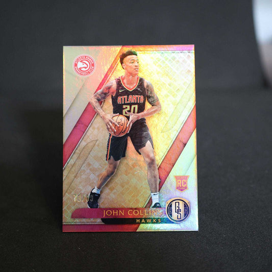 2017-18 John Collins Chronicles Gold Standard Rookie Card /99