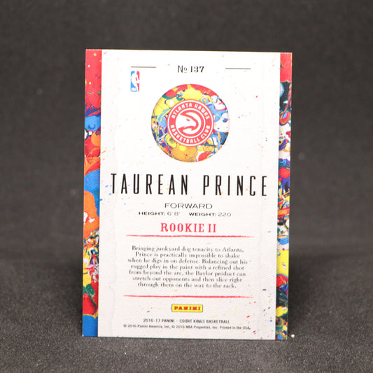 2016-17 Taurean Prince - Court Kings Rookies II
