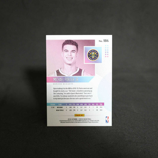 2018-19 Michael Porter Jr. Revolution #186 Rookie Card