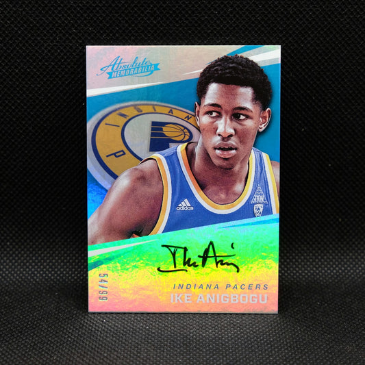 2017-18 Ike Anigbogu Absolute Rookie Autograph /99