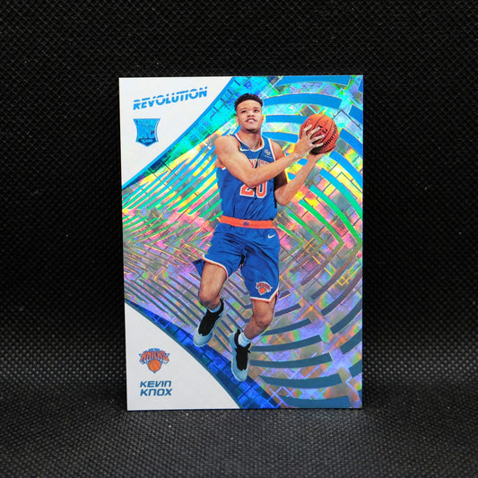 2018-19 Kevin Knox Revolution #131 Cosmic Rookie Card /100