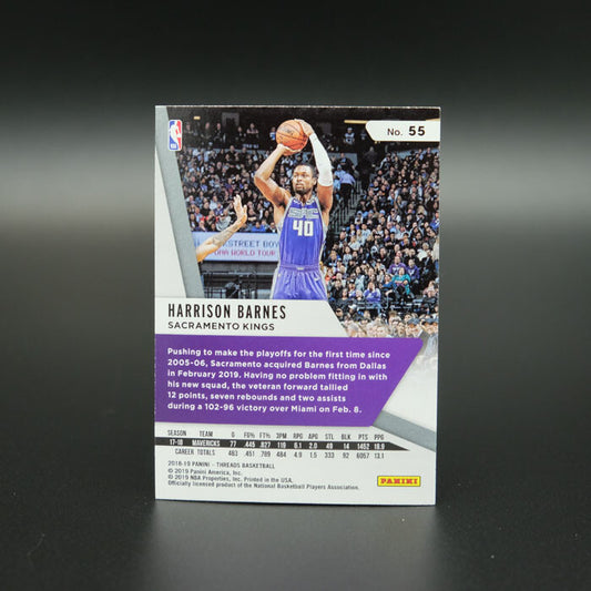 2018-19 Harrison Barnes Threads Dazzle