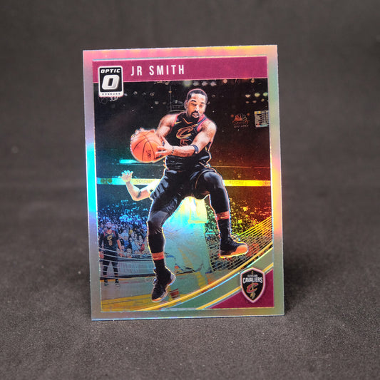 2018-19 Panini Donruss Optic Silver Holo Prizm JR Smith