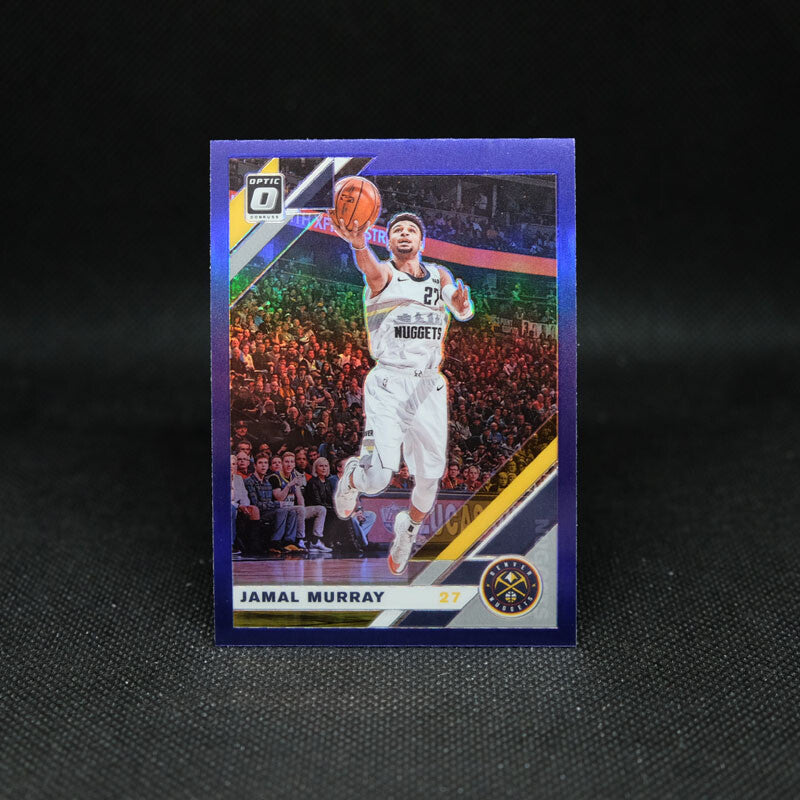 2019-20 Donruss Optic Purple Prizm Lot - 11 Cards
