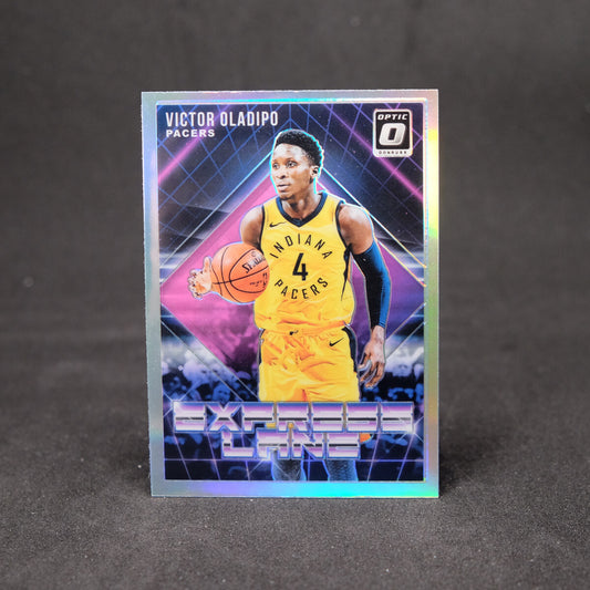 2018-19 Victor Oladipo Panini Donruss Optic Express Lane Holo Prizm