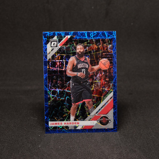 James Harden 2019-20 Donruss Optic - Blue Velocity Prizm
