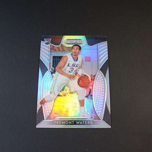 2019-20 Tremont Waters Prizm Draft Picks #53 Silver Prizm Rookie Card