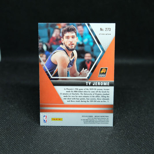 2019-20 Mosaic Ty Jerome NBA Debut Rookie Card - Green Prizm