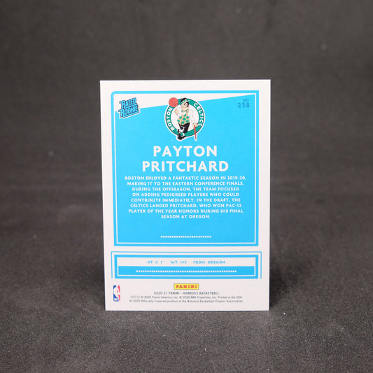 Payton Pritchard 2020-21 Donruss Rated Rookie #238