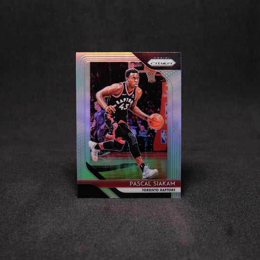 2018-19 Pascal Siakam Prizm #83 Silver Prizm