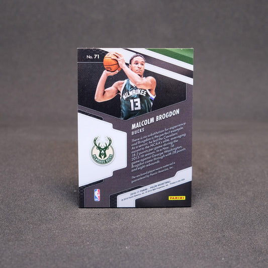 2016-17 Malcolm Brogdon - Prizm Jerseys #71 Rookie Patch