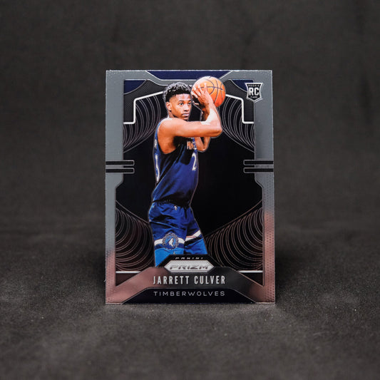 2019-20 Jarrett Culver Prizm - #252 Rookie Card