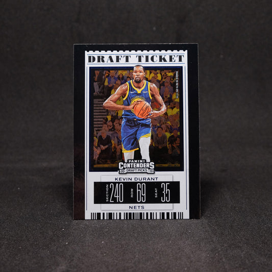Kevin Durant 2019-20 Contenders Draft Picks - Draft Ticket