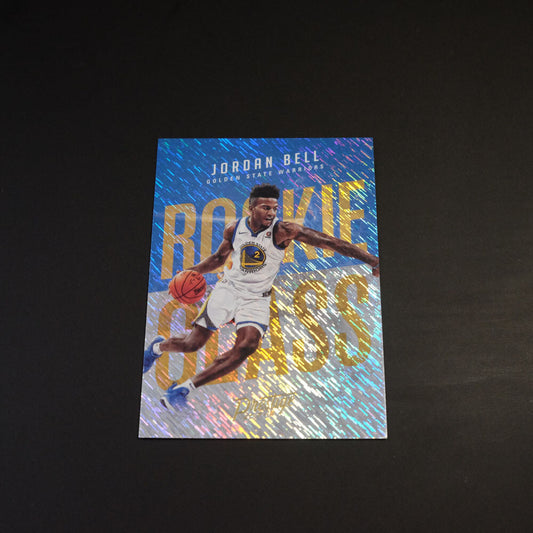 2017-18 Jordan Bell Prestige #24 Rookie Class Rain Rookie Card