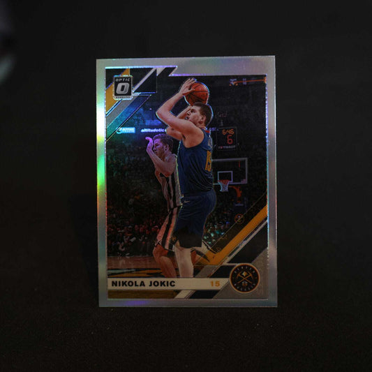 2019-20 Nikola Jokic Donruss Optic Silver Holo Prizm