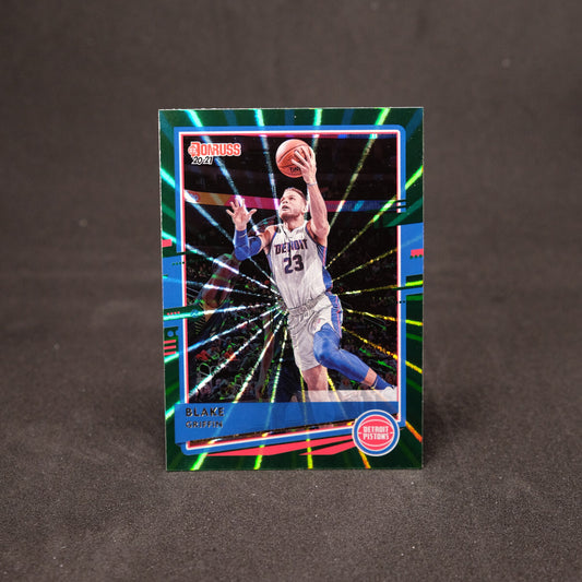 Blake Griffin 2020-21 Donruss - Green Laser