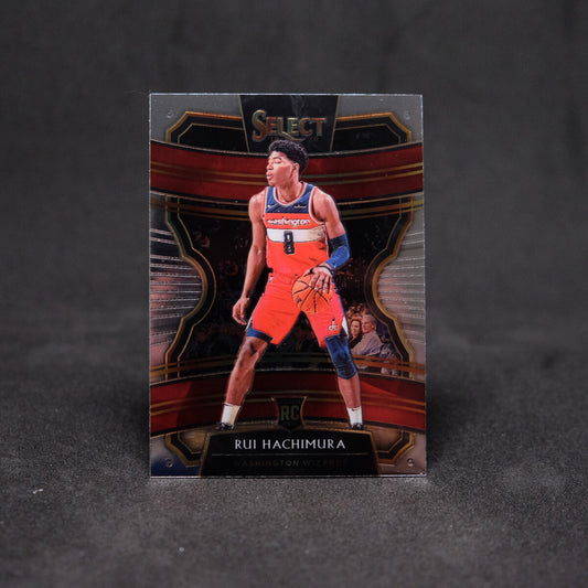 2019-20 Rui Hachimura Select Concourse #51 Rookie Card