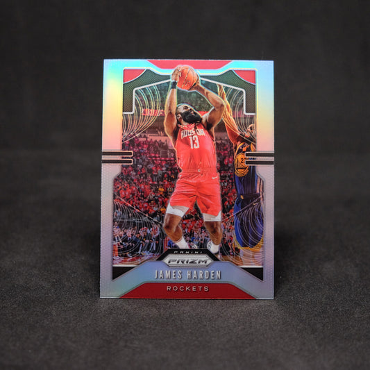 2019-20 James Harden Panini Prizm - #107 Silver Prizm