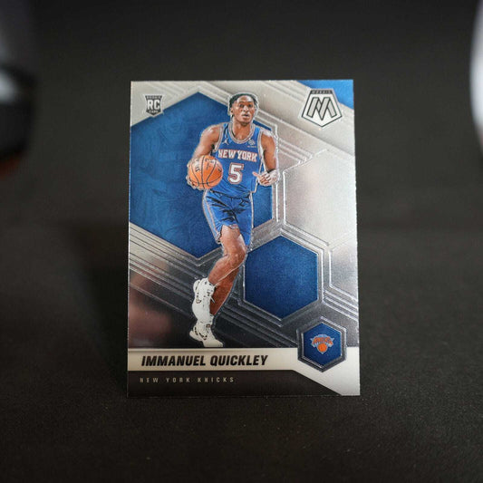 2020-21 Immanuel Quickley Mosaic #208 Rookie Card