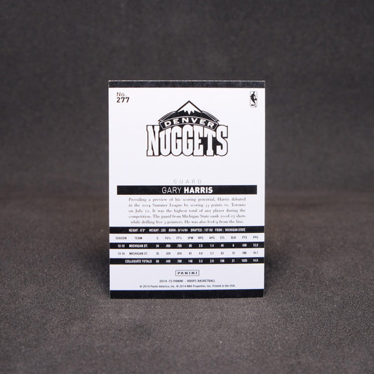 2014-15 Gary Harris - Hoops #277 Rookie Card