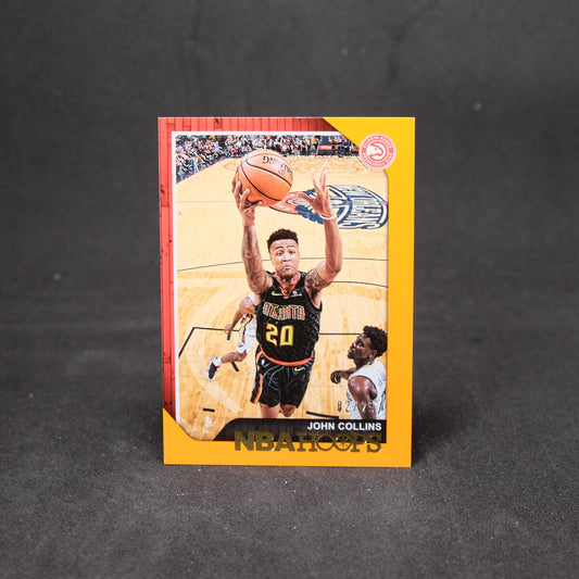 2018-19 Panini NBA Hoops John Collins #31 Orange /25