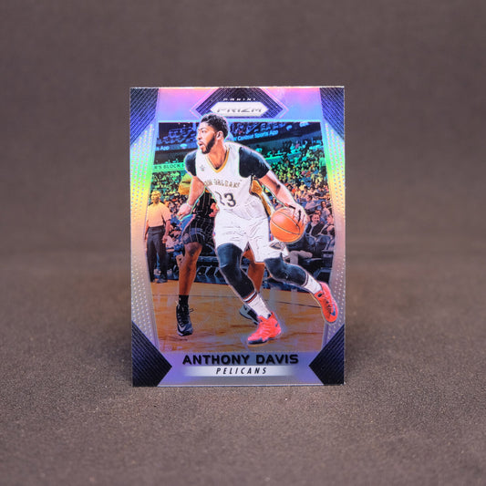 2017-18 Anthony Davis Prizm - Silver Prizm