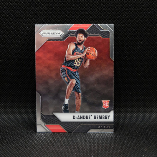 2016-17 Panini Prizm DeAndre' Bembry #77 Rookie Card