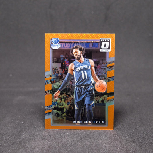 2017-18 Mike Conley Donruss Optic Orange Prizm /199