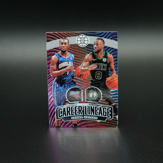2019-20 Kemba Walker Illusions Career Lineage