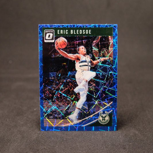 2018-19 Panini Donruss Optic Blue Velocity Prizm Eric Bledsoe